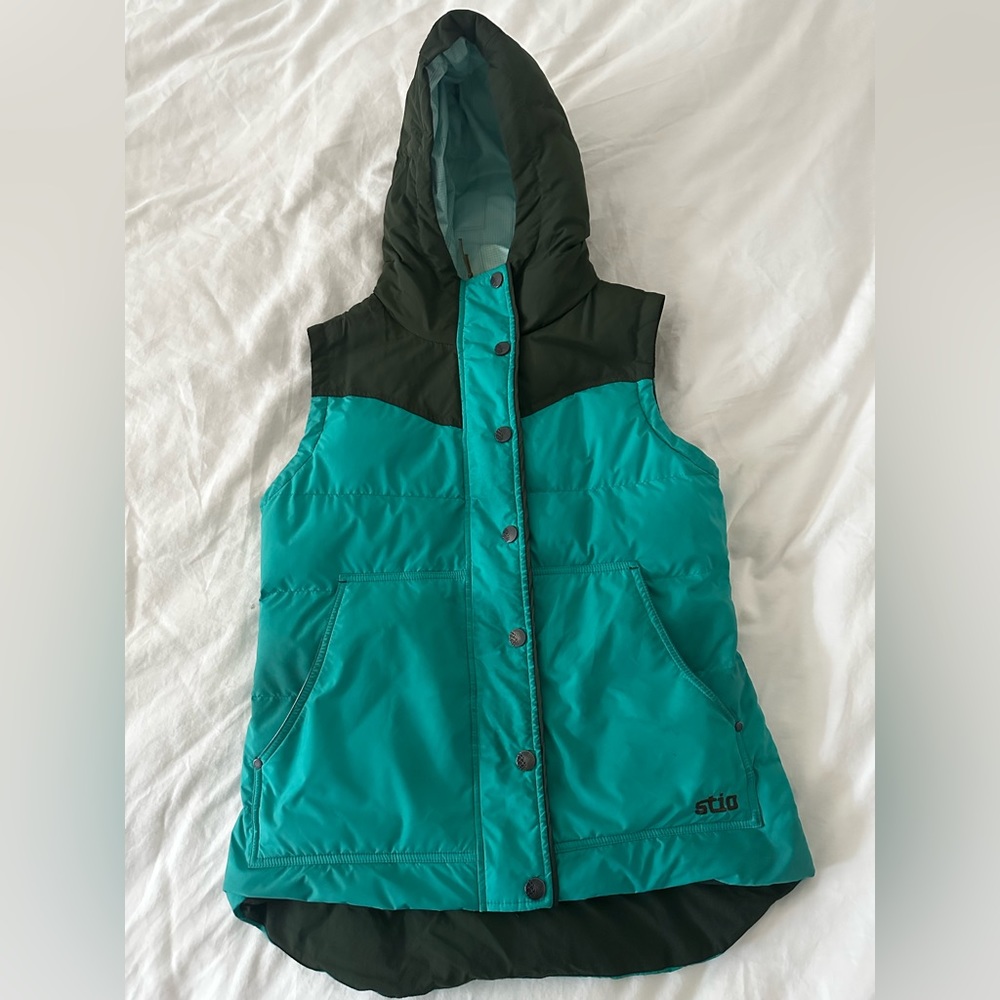 Stio Womens Woodson Down Vest